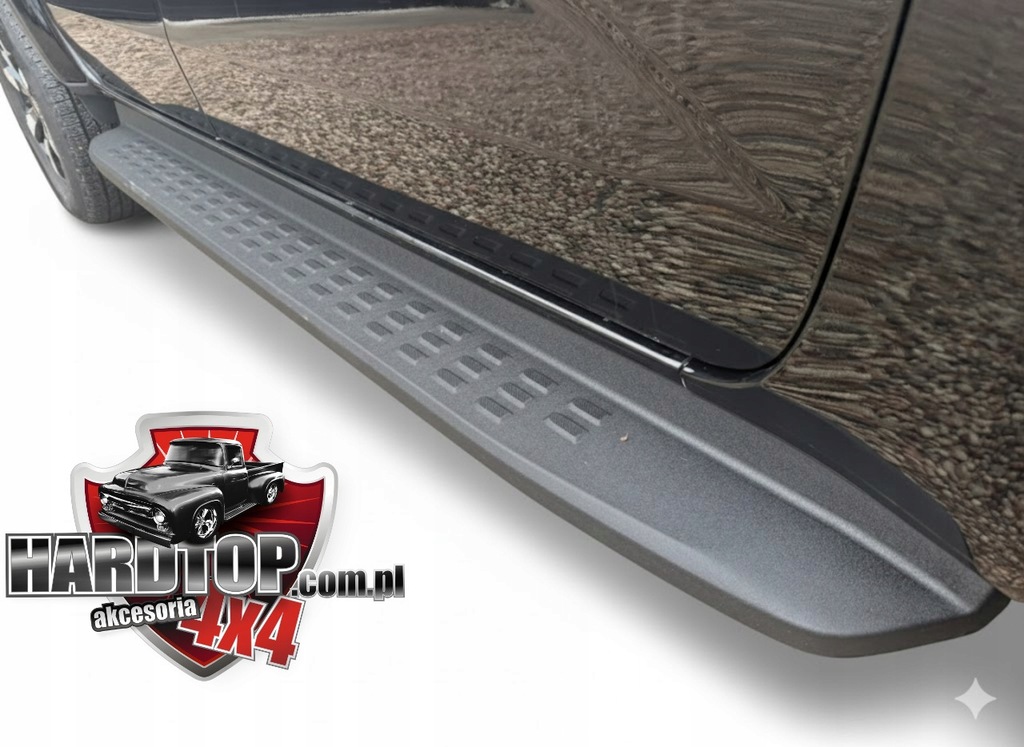 фото №1, Пороги боковой пороги ford ranger / vw amarok 2023+ do посадка