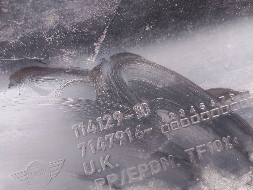 Mini copper r56 молдинг поріг поріг правий 7147916 Оригінал