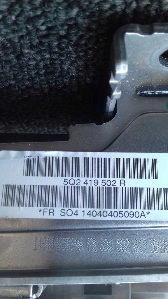 фото №5, Колонка рулевая 5q2419502r audi a3 8v