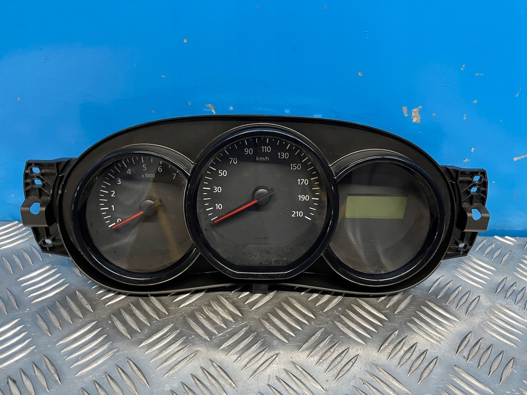 фото №1, Dacia dokker 12r счетчик приборы 1,5 dci