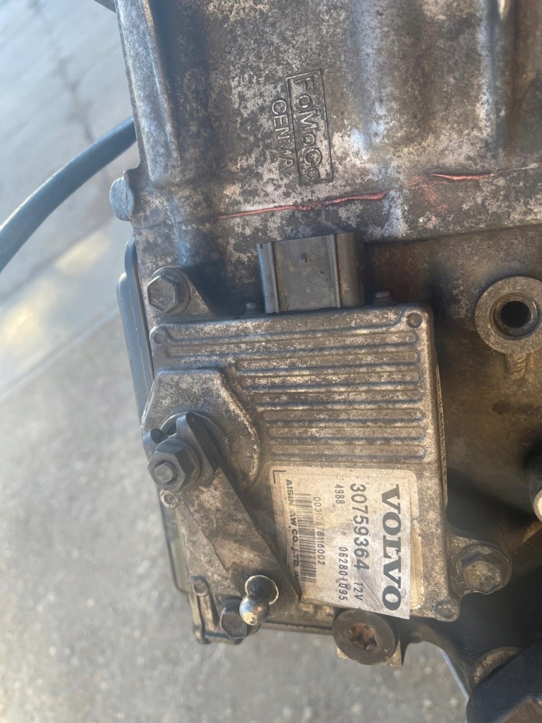 фото №6, Volvo s80 ii v70 iii 2.4 d5 коробка передач 31256205 p31256205 tf-80sc