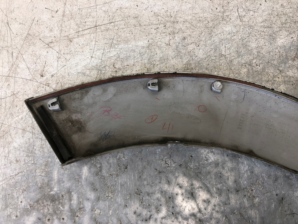 фото №5, Молдинг крыла левый задняя mitsubishi pajero iv 7407a097