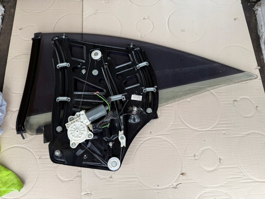 фото №10, Mercedes cl w216 - скло подвійний правий лівий задня підйомник скло