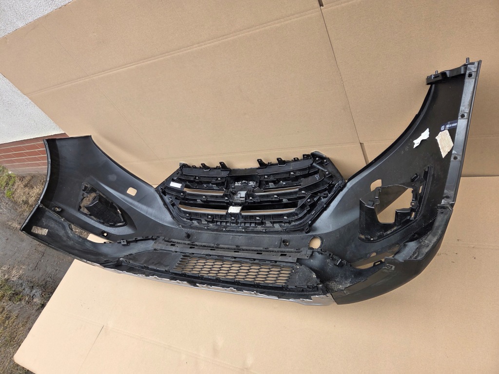 фото №14, Ford edge mk2 15-18 бампер передній super hit