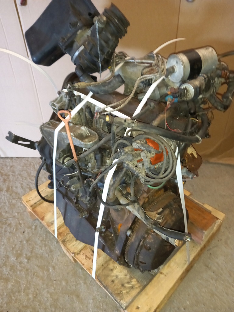 фото №12, Двигун 2.3b 5 cyl. k-jetronic kompletny audi 80 90 100 pewniak do монтажу