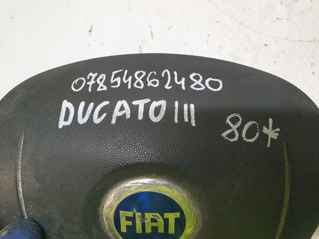 фото №6, Подушка подушка безопасности руля водителя fiat ducato iii 07854862480