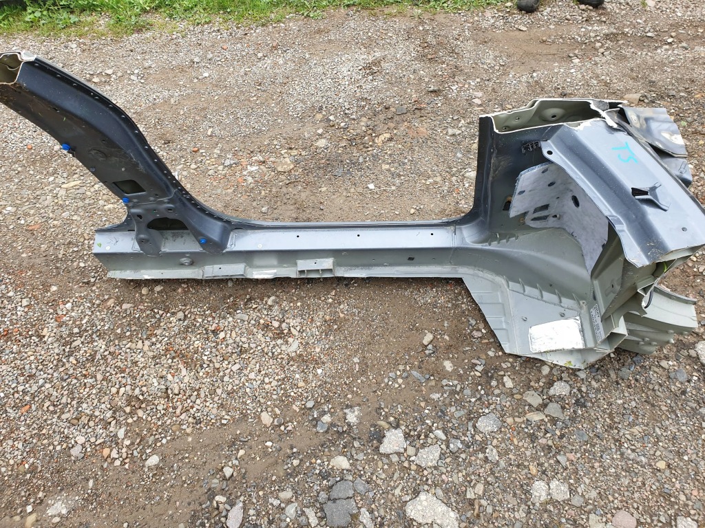 Tesla s поріг ліве Оригінал