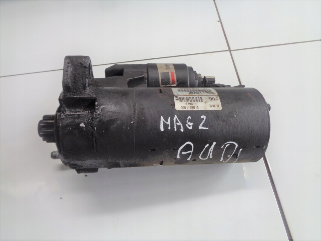 фото №1, Vw touareg audi a8 3.0 стартер 0001125519