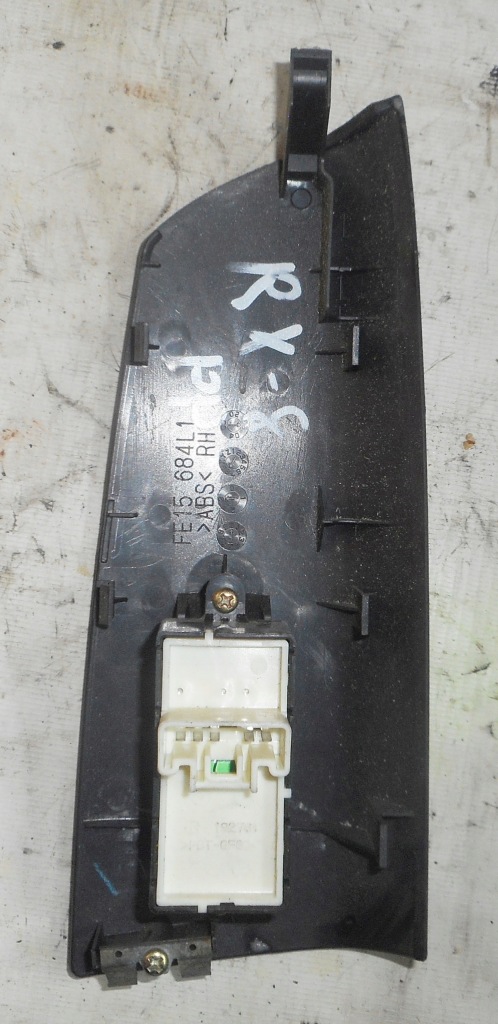 фото №4, Mazda rx-8 03- панель перемикач скло правий передній перед