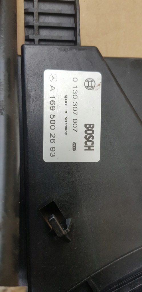 фото №5, Mercedes w245 1.7 вентилятор радиатор a1695050255