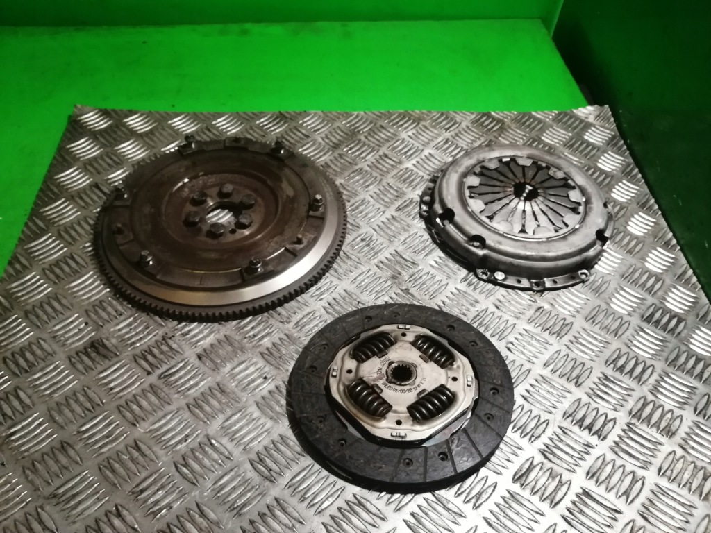 фото №1, Сцепление диск прижим комплект 1.4 vti n12b14aa mini cooper r56 peugeot
