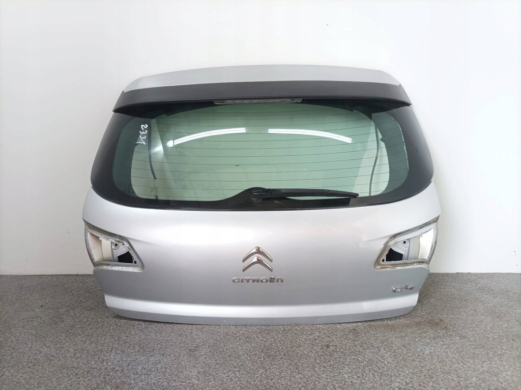 фото №1, Кришка багажника задня скло ezr citroen c4 ii 2010-