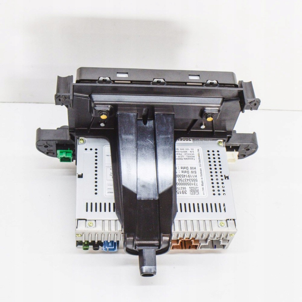 фото №2, Opel crossland x 2019 панель / радиопроигрыватель cd/dvd/gps