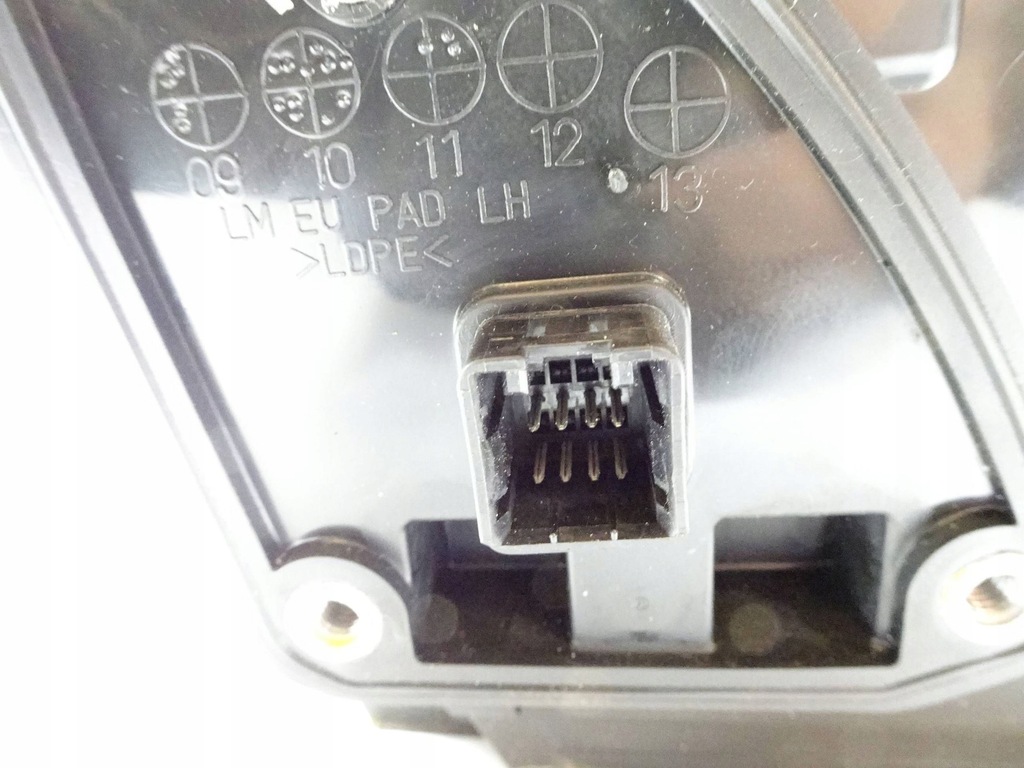 фото №7, Зеркало левая hyundai ix35 09-13r. rah 8pin anglik