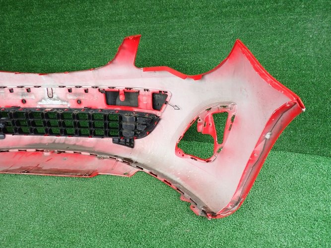 фото №7, Opel corsa d lift 11-14 бампер передній перед