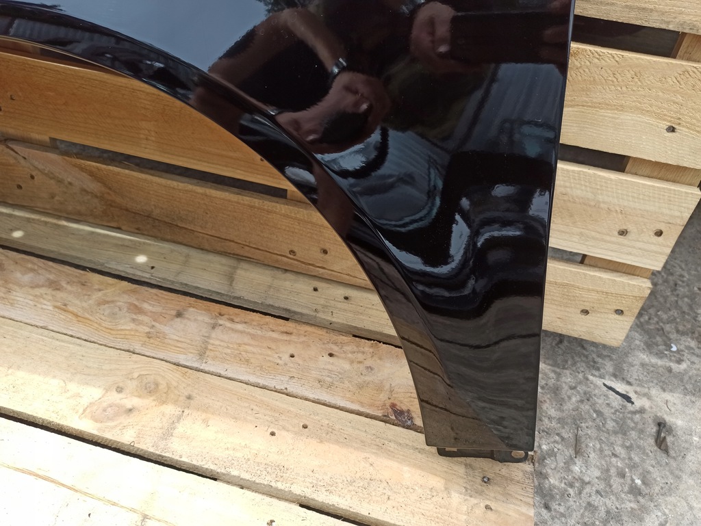 фото №6, Крыло левый перед audi a4 b7 lz9w оцинковка