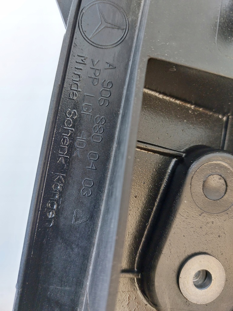 фото №9, Mercedes sprinter 906 lift pas передний усилитель 9068800403 оригинал