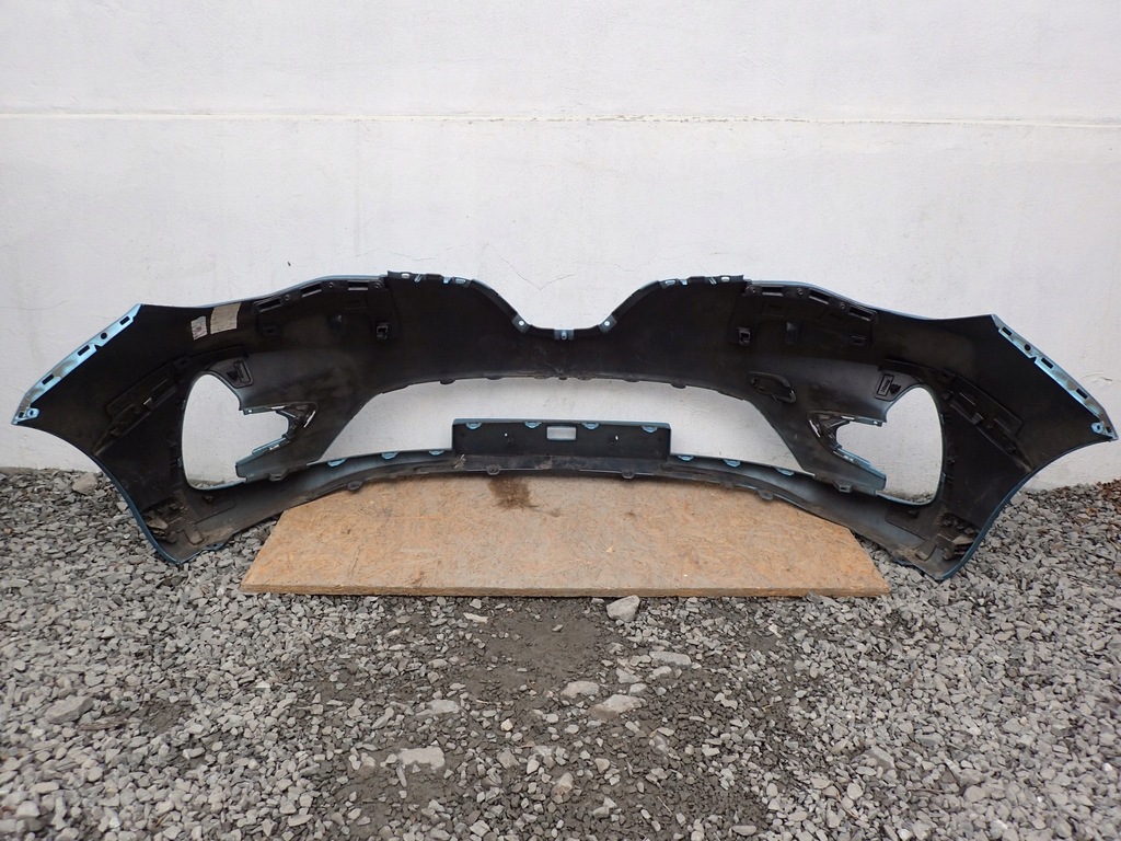 фото №2, Бампер перед передній renault zoe bfm lift 2018-