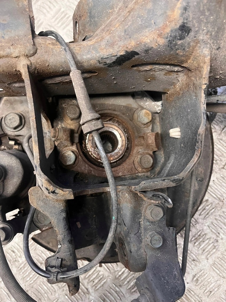 фото №14, Поворотный кулак рычаг правый задняя renault koleos i 4x4