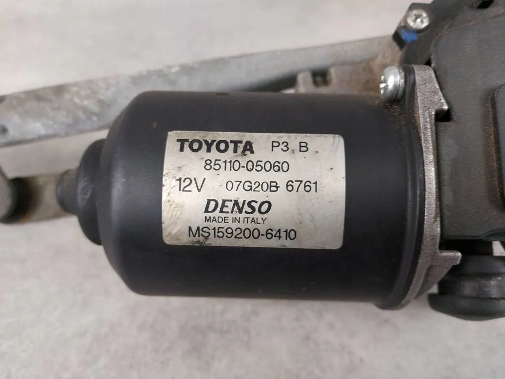 фото №2, Механізм двірник перед toyota avensis t25 eu