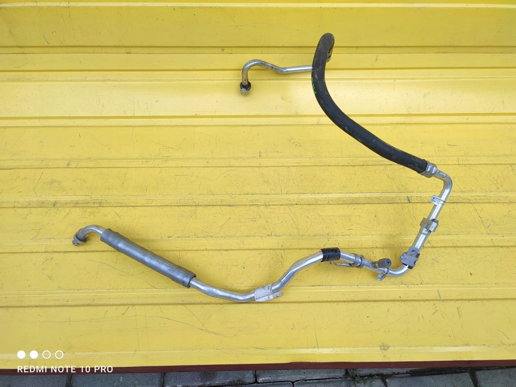 фото №1, Renault megane iv шланг кондиціонера eu.