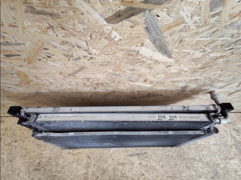 Радиатор воды кондиционера jaguar e-pace 2.0d Оригинал