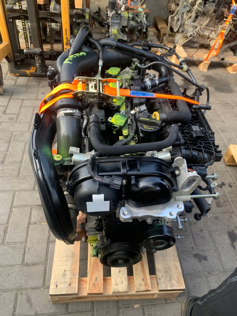 фото №13, Двигатель 1.5 ecoboost ford focus c-max itd. m8ma m8mb m8mc kompletny акция !