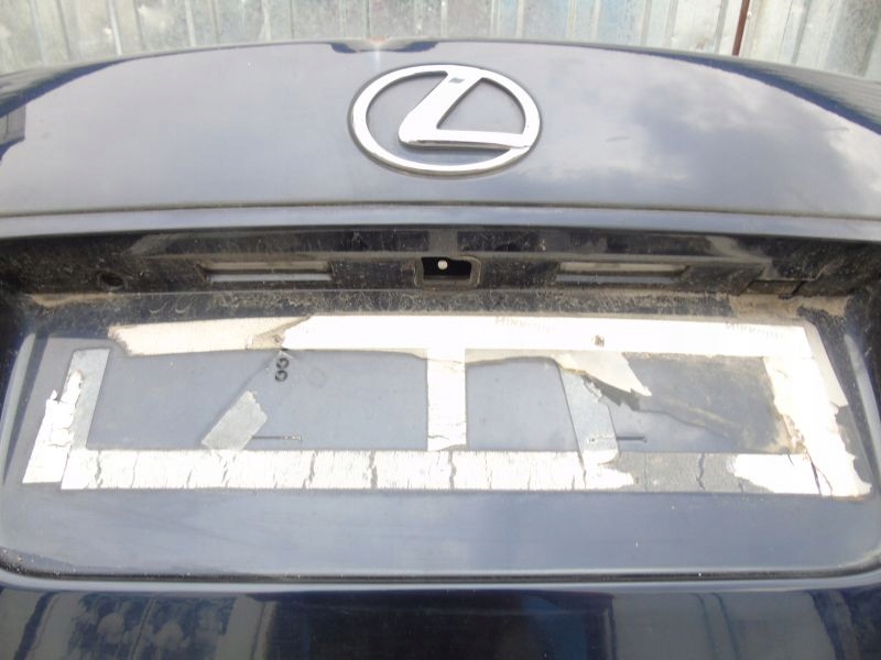 фото №4, Lexus is кришка багажника задня задня is 220 250 лампа