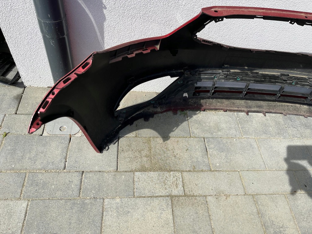 фото №11, Бампер перед kia venga lift 2014 - хороший