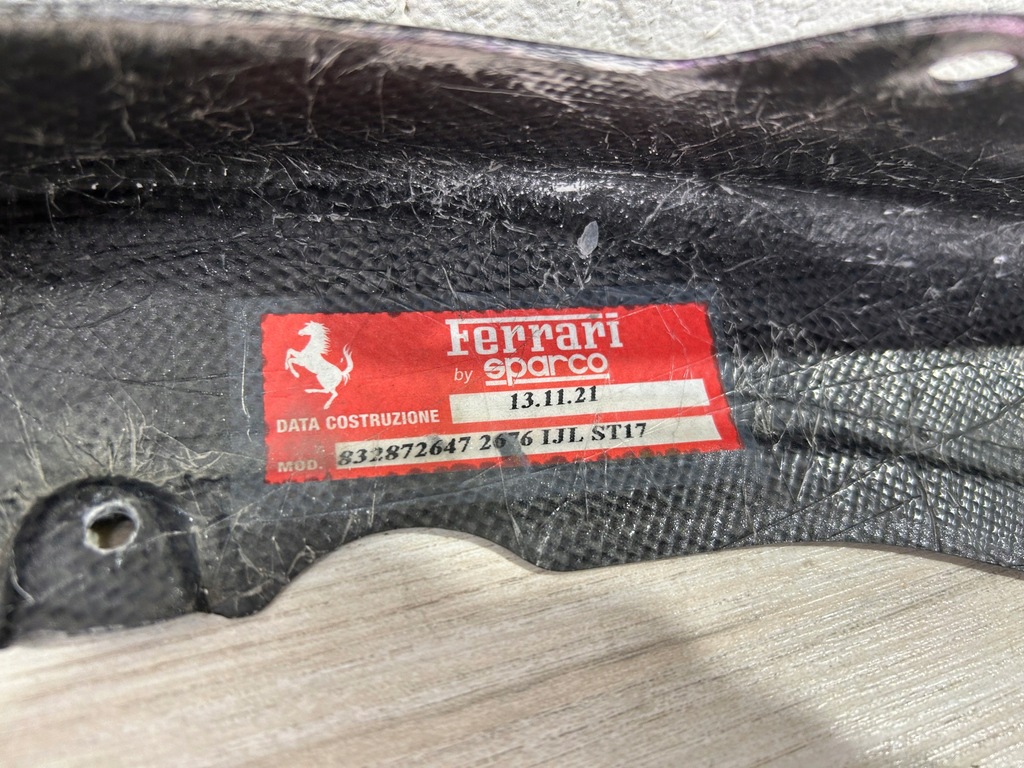 фото №11, Спойлер боковой карбон ferrari sf90 ca