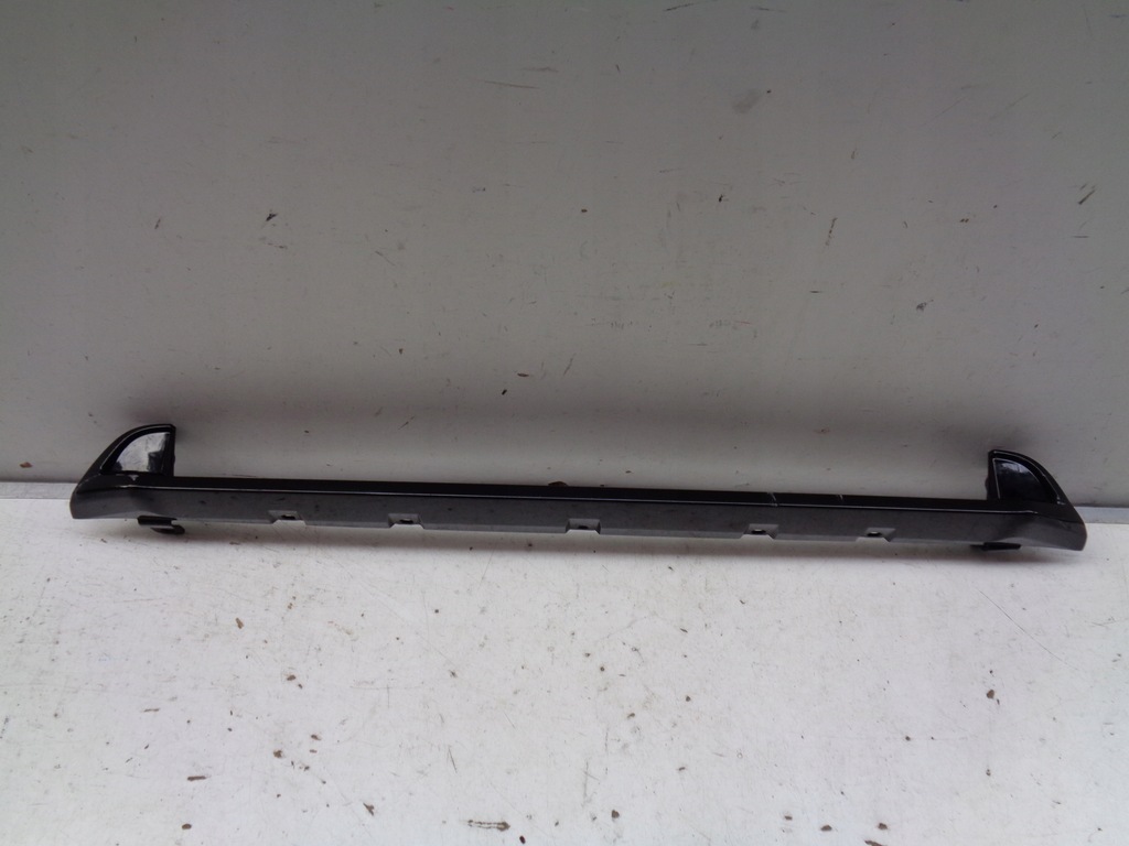 фото №1, Молдинг бампера передня fiat ducato 18- lift