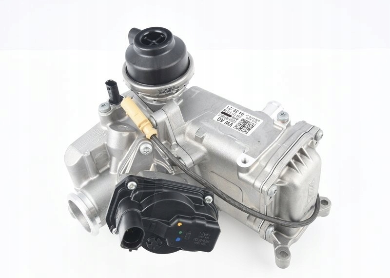 Радіатор до rekuperacji вихлопних газів vag audi a4 a6 a7 a8 q5 q7 оригінальний Ціна