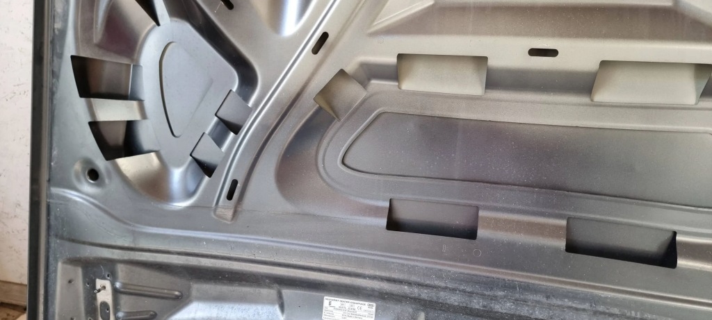 Капот audi q5 8r0 '08-'12 Доставка