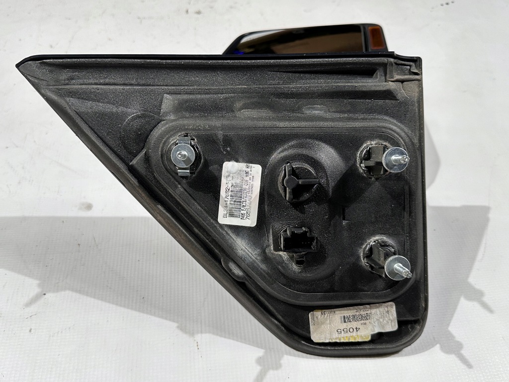 фото №9, Дзеркало бічний праве поворотник 14 pin ford f150 2009 - 2014