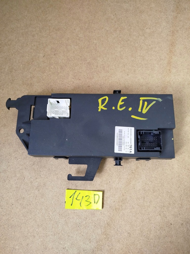 фото №1, Модуль комфорта renault espace iv 8200427761a