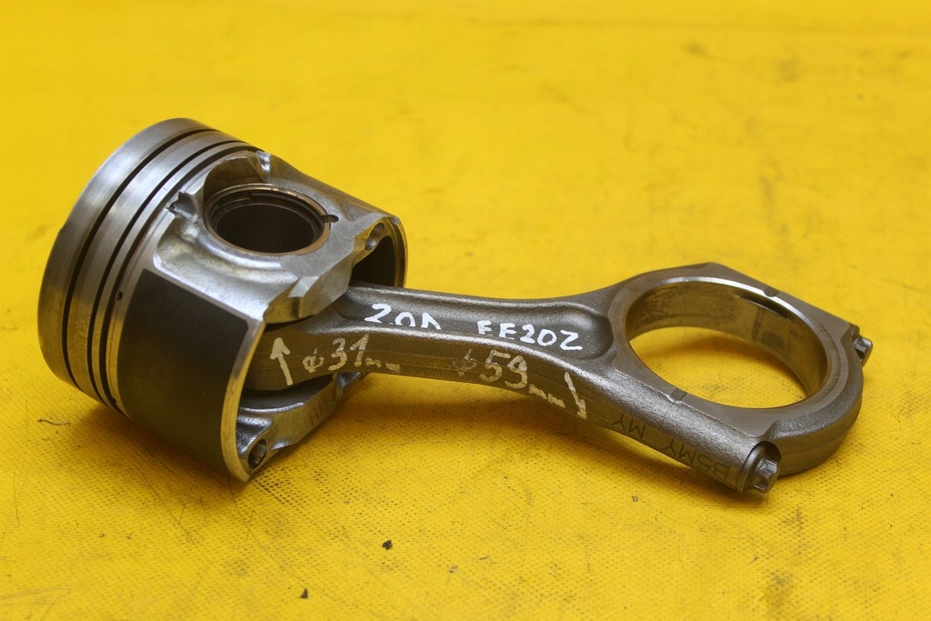 фото №7, Поршень шатун поршні шату́н subaru legacy iv impreza forester 2.0 d ee20z