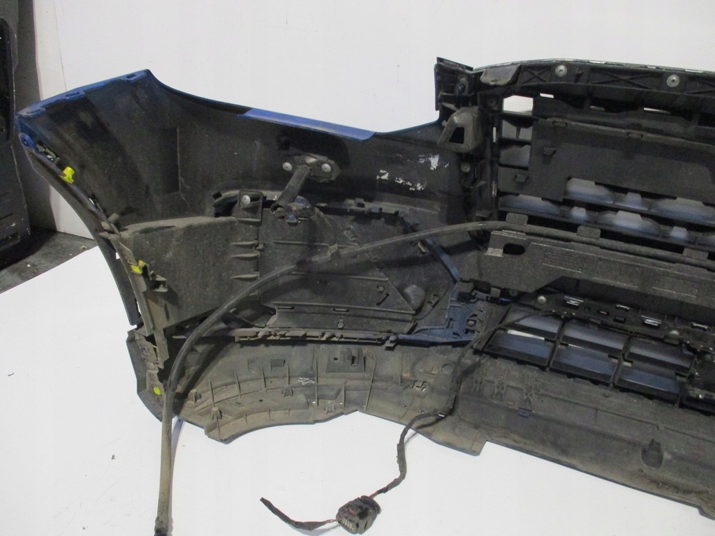 фото №10, Бампер передний audi q2 81a ксенон pod радар s-line