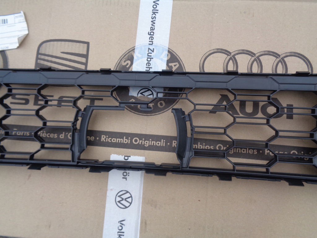 фото №6, Skoda fabia iii lift 19r решётка pod радар nowa