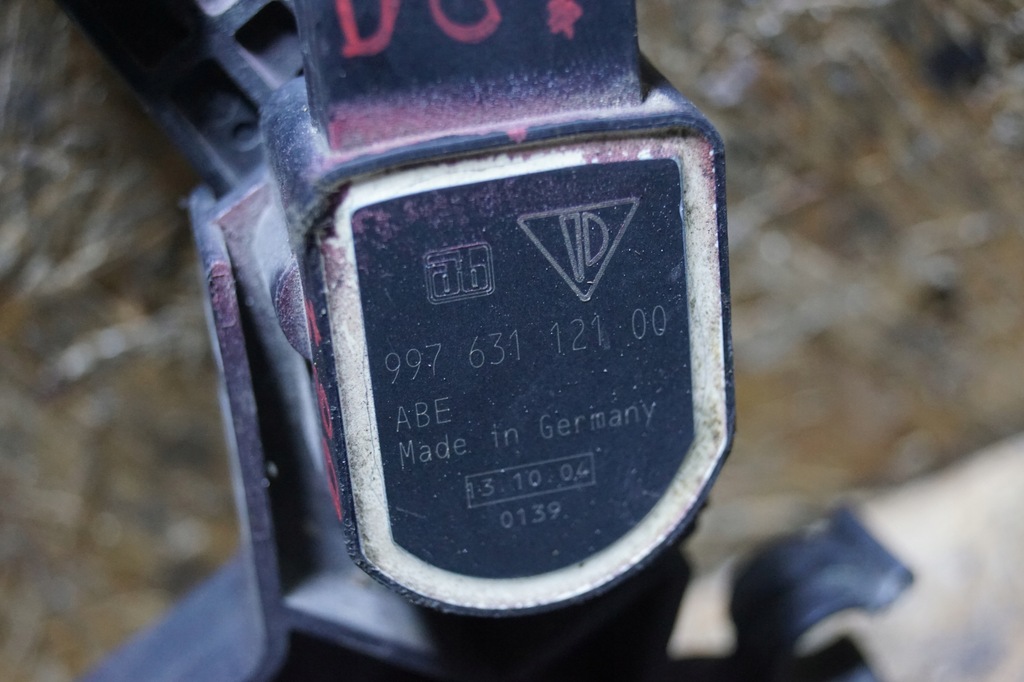 фото №7, Датчик вирівнювання світла porsche 99763112100