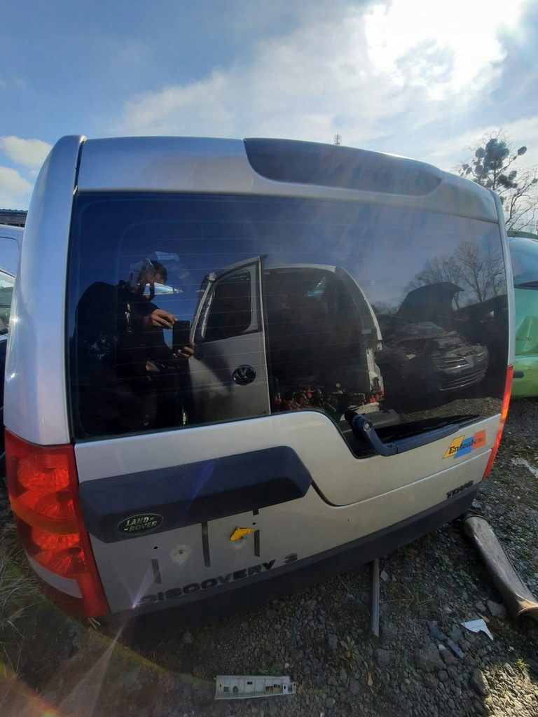 фото №1, Land rover discovery iii кришка багажника задня