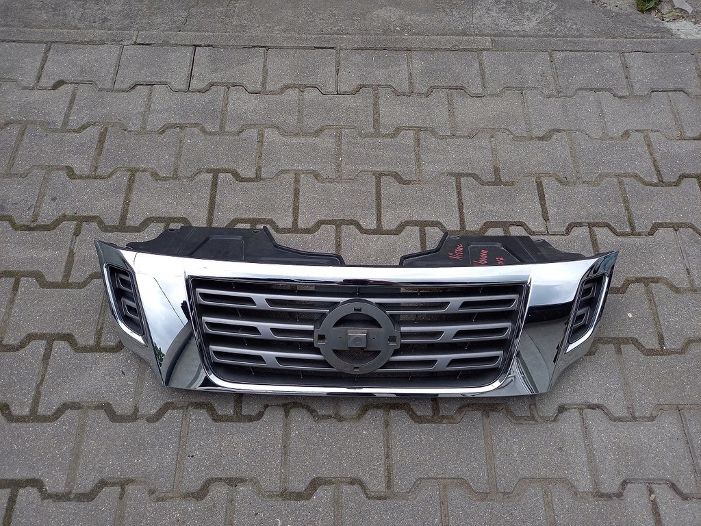 фото №1, Emu решітка радіатора решітка радіатора nissan navara iv 4 14-20