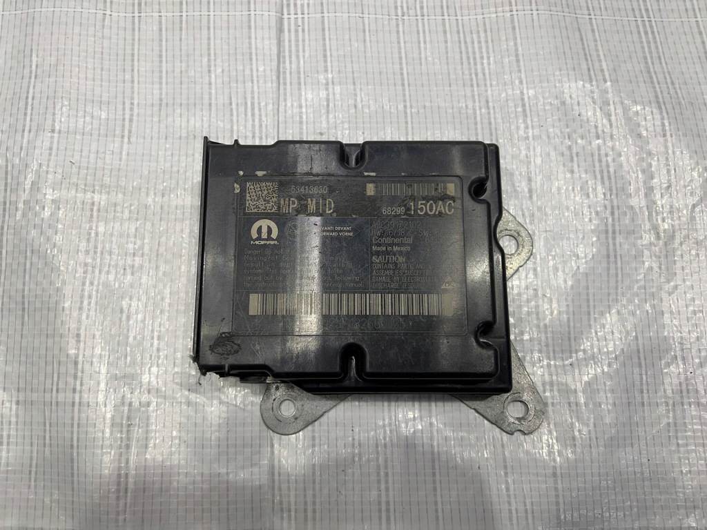 фото №1, Jeep compass датчик подушок подушка безпеки 68299150ac