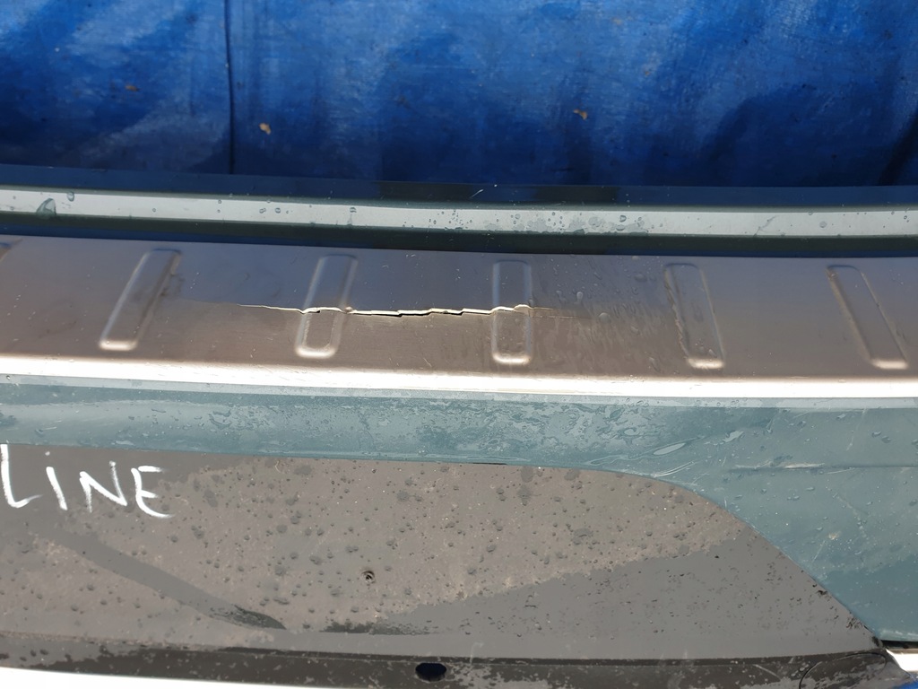 фото №8, Vw troc t-roc t/roc lift бампер задний задняя