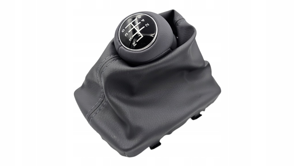 Ручка переключения передач чехол audi a4 b6 b7 2000-2008 6 передач szary Киев