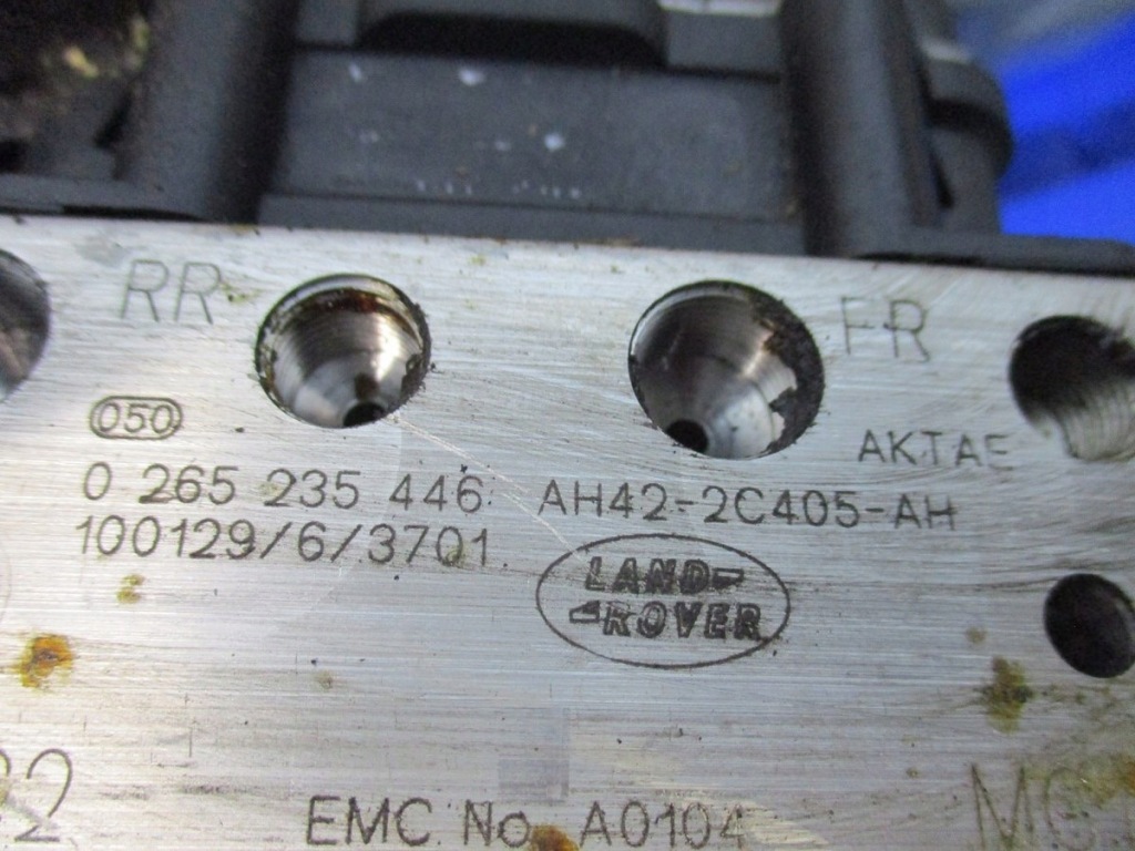 фото №4, Насос тормозная abs range sport ah42-2c405-ah