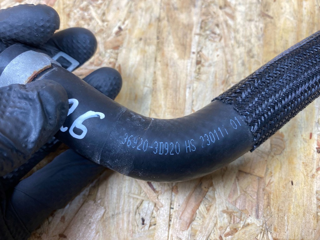 фото №12, Wąż труба шланг wody kia sportage v hyundai tucson iv 36920-3d920 2021-