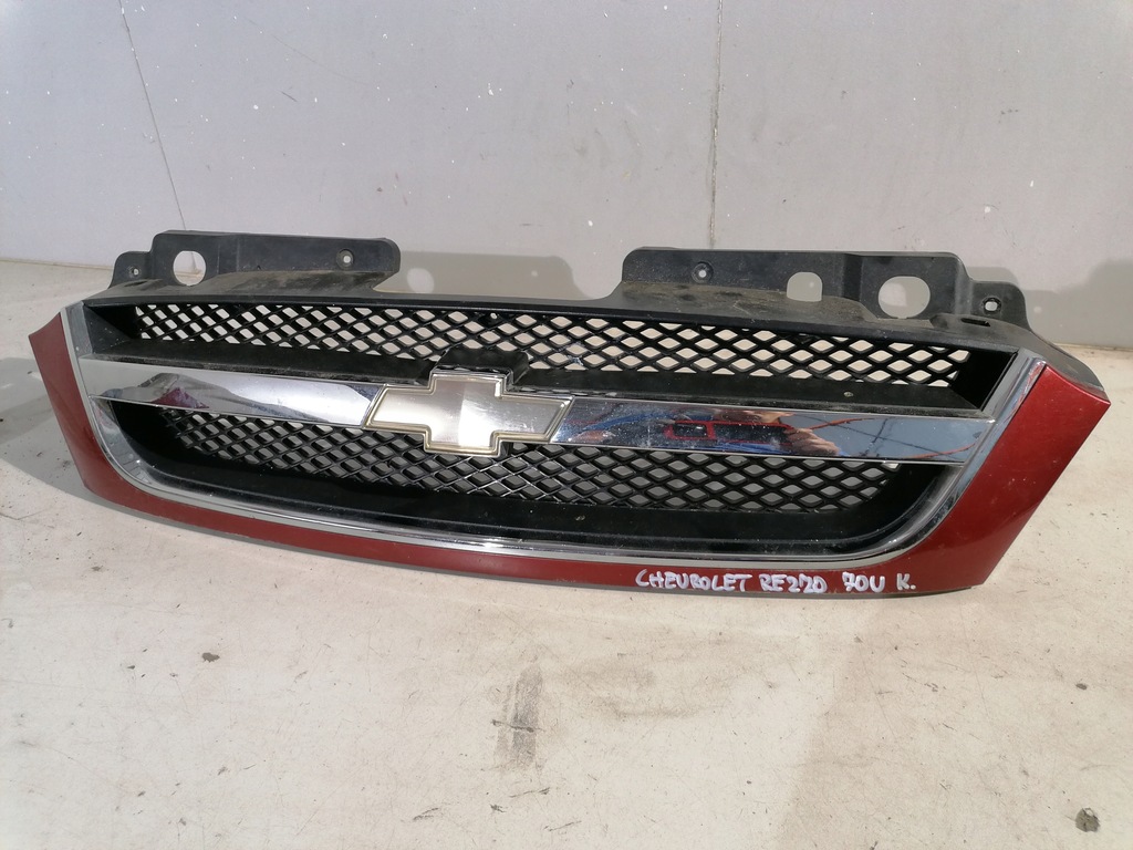 фото №1, Chevrolet rezzo решётка радиатора решётка радиатора 70u