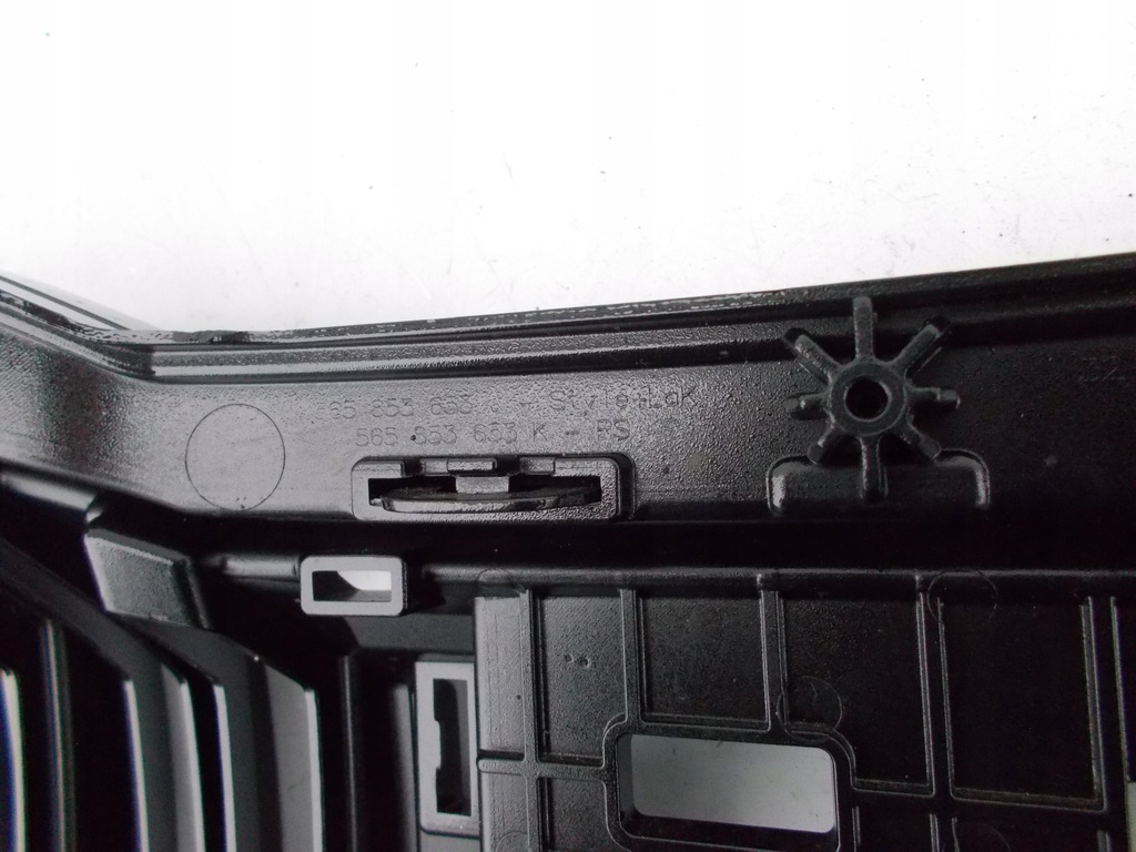 фото №12, Решётка радиатора решётка радиатора skoda kodiaq lift 2021 - 2023 black 565853653k