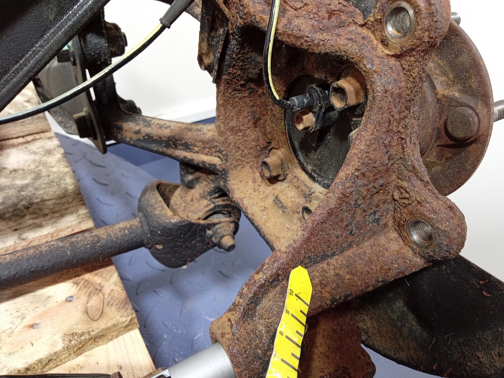 фото №10, Mazda 6 iii gj kombi балка подвеска подрамник задняя