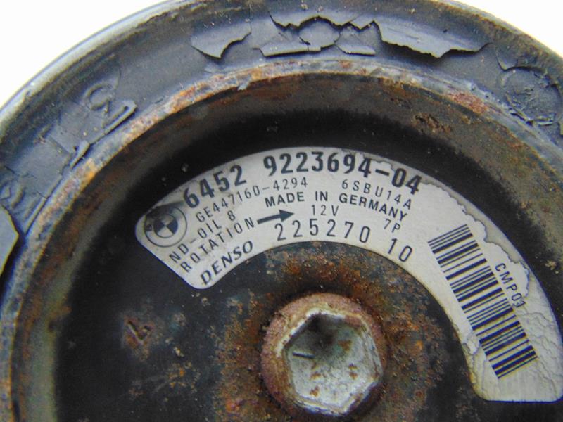 фото №6, Компрессор кондиционера bmw 1 f20 2.0 d 6sbu14a